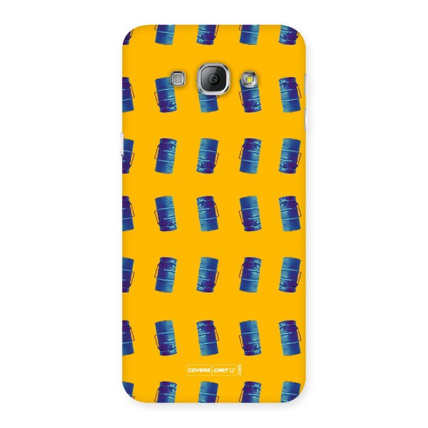 Dabbawala Back Case for Galaxy A8