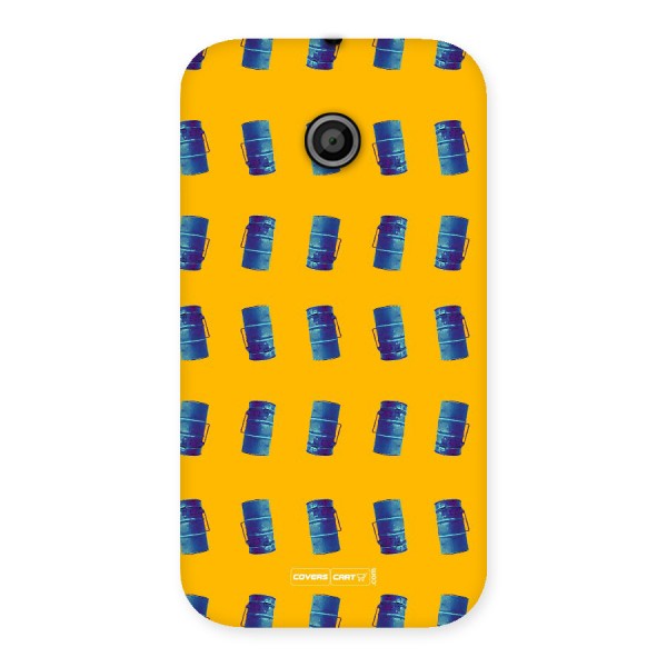 Dabbawala Back Case for Moto E