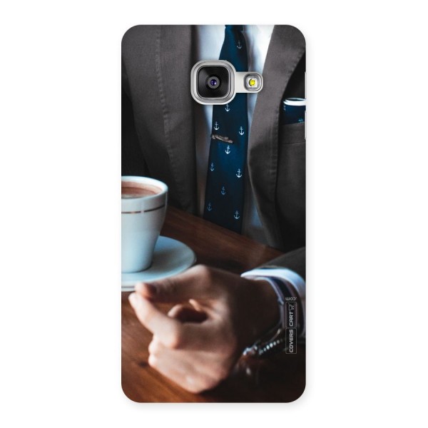 Dapper Suit Back Case for Galaxy A3 2016