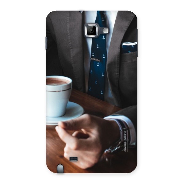 Dapper Suit Back Case for Galaxy Note