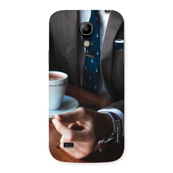 Dapper Suit Back Case for Galaxy S4 Mini