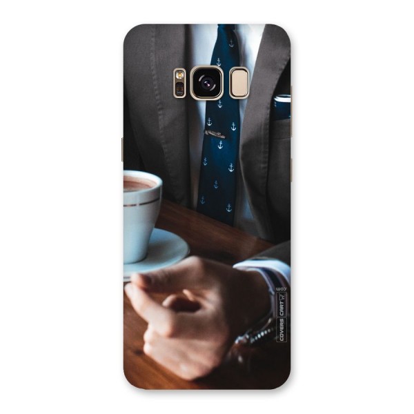 Dapper Suit Back Case for Galaxy S8