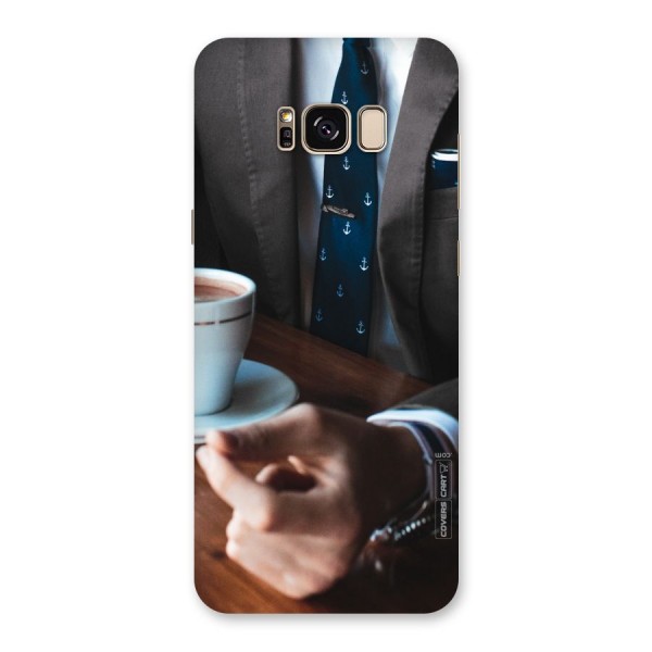 Dapper Suit Back Case for Galaxy S8 Plus