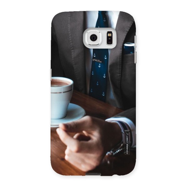 Dapper Suit Back Case for Samsung Galaxy S6