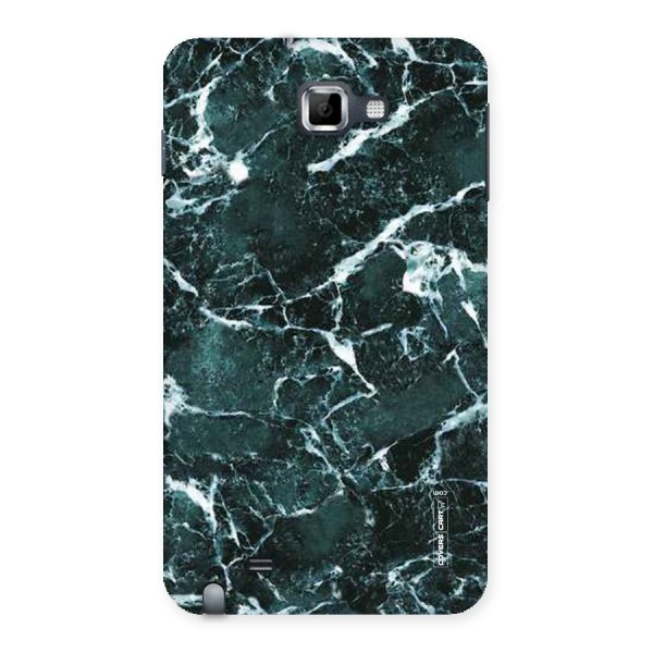 Dark Green Marble Back Case for Galaxy Note