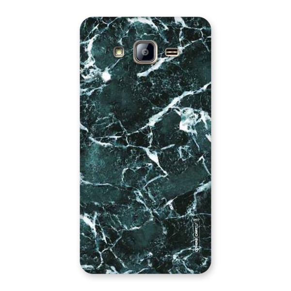 Dark Green Marble Back Case for Galaxy On5