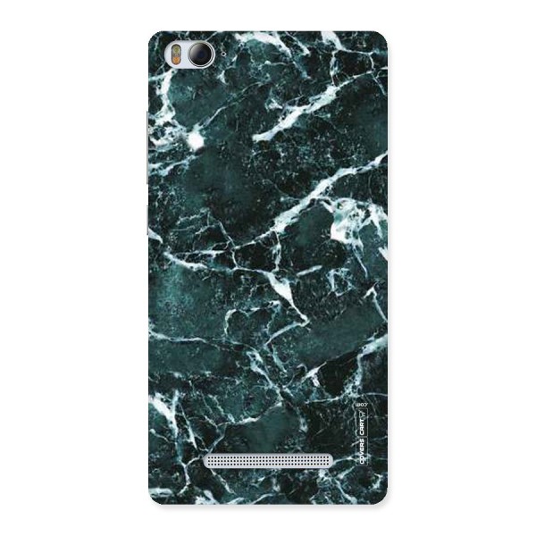 Dark Green Marble Back Case for Xiaomi Mi4i