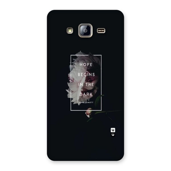 Dark Hope Back Case for Galaxy On5