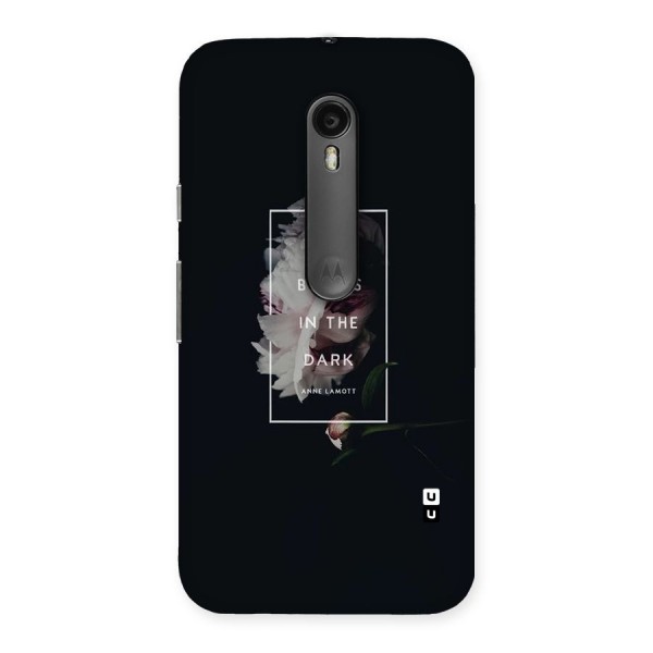 Dark Hope Back Case for Moto G3