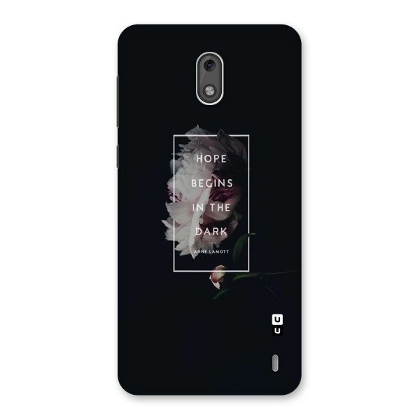 Dark Hope Back Case for Nokia 2