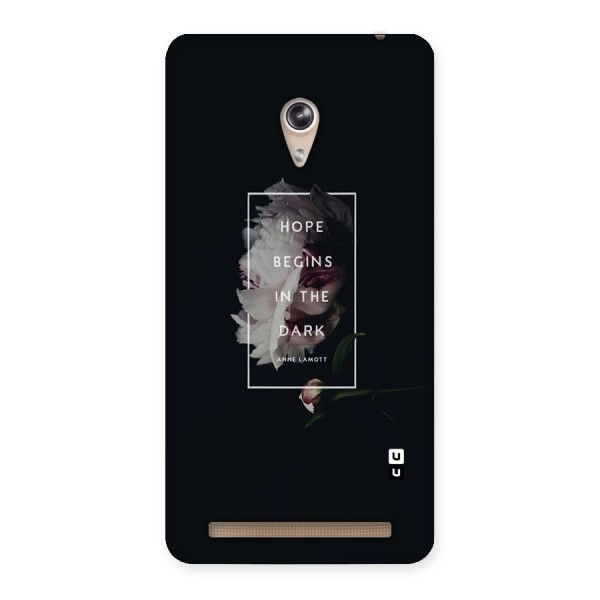 Dark Hope Back Case for Zenfone 6