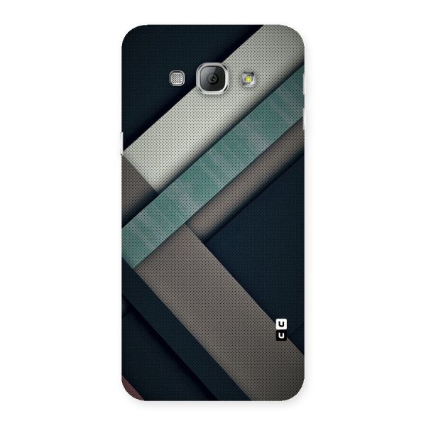 Dark Stripes Back Case for Galaxy A8