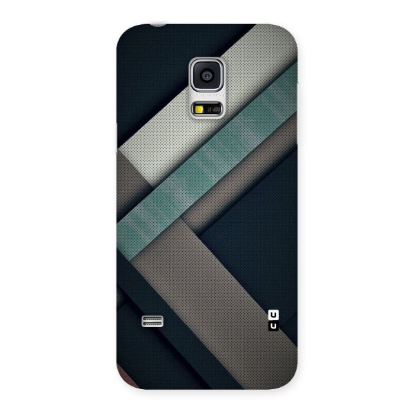 Dark Stripes Back Case for Galaxy S5 Mini