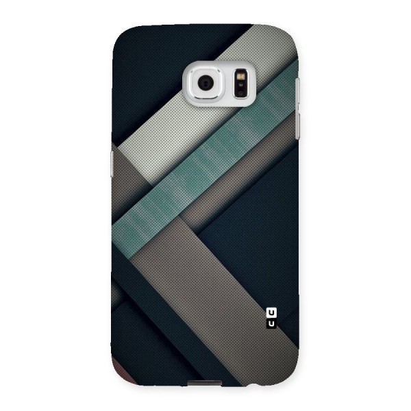 Dark Stripes Back Case for Samsung Galaxy S6