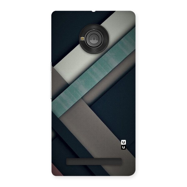 Dark Stripes Back Case for Yu Yuphoria