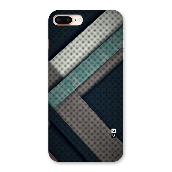 Dark Stripes Back Case for iPhone 8 Plus