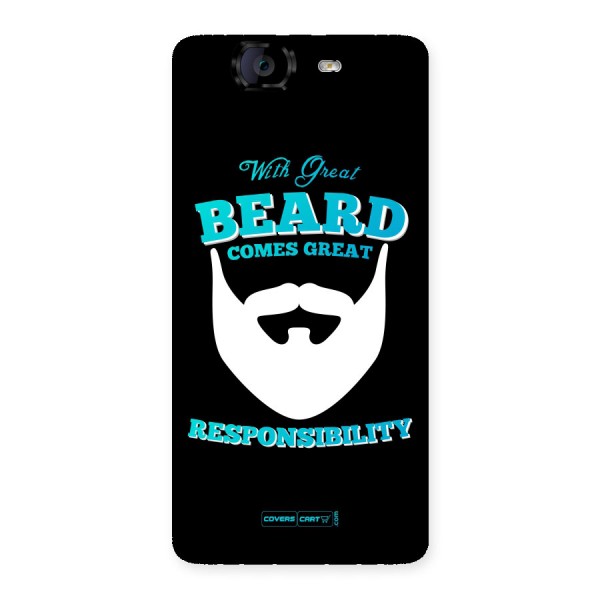 Dense Beard Back Case for Canvas Knight A350