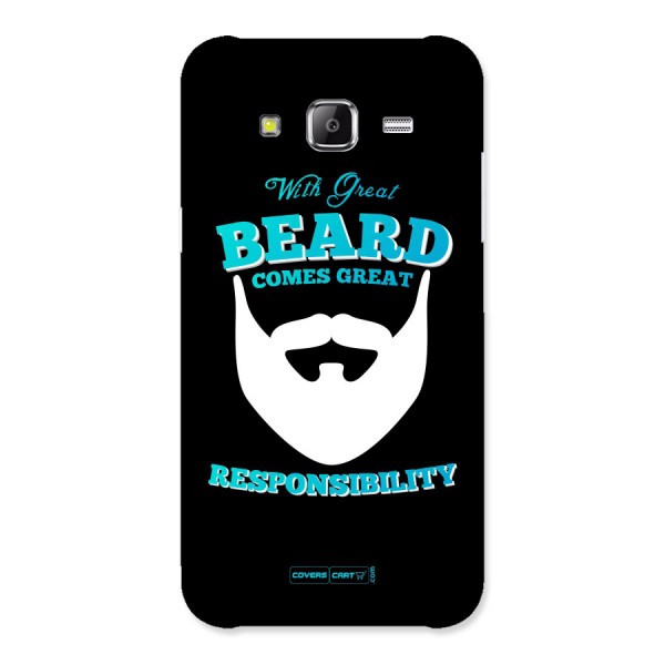 Dense Beard Back Case for Samsung Galaxy J5