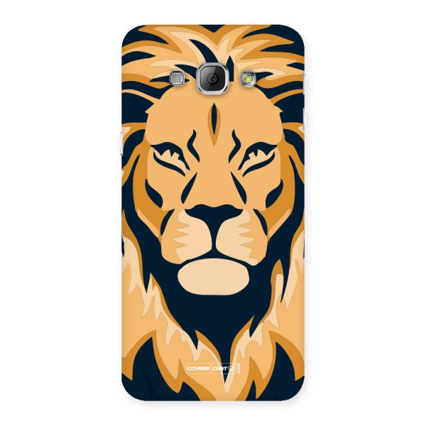 Designer Lion Back Case for Galaxy A8