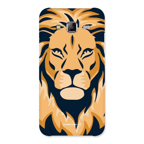 Designer Lion Back Case for Samsung Galaxy J5