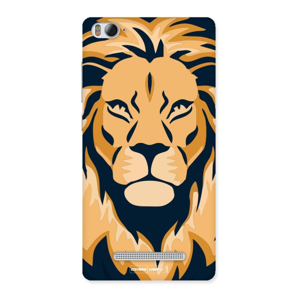 Designer Lion Back Case for Xiaomi Mi4i