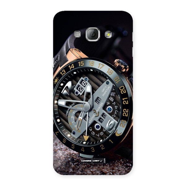 Designer Stylish Watch Back Case for Galaxy A8