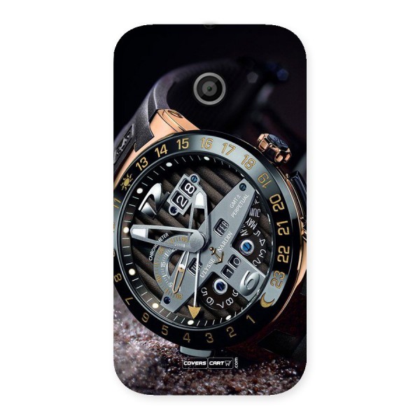 Designer Stylish Watch Back Case for Moto E