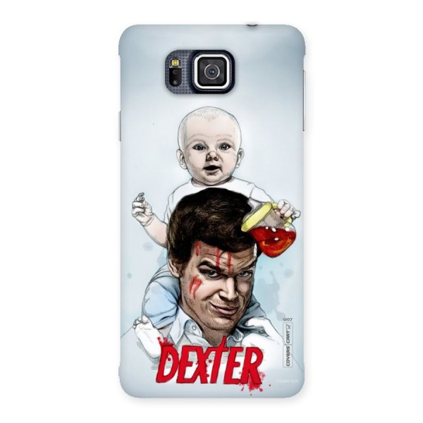 Dexter Artwork Back Case for Galaxy Alpha