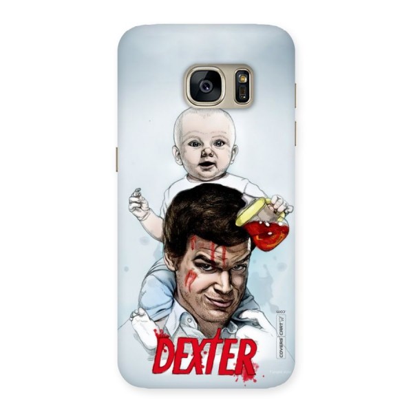 Dexter Artwork Back Case for Galaxy S7