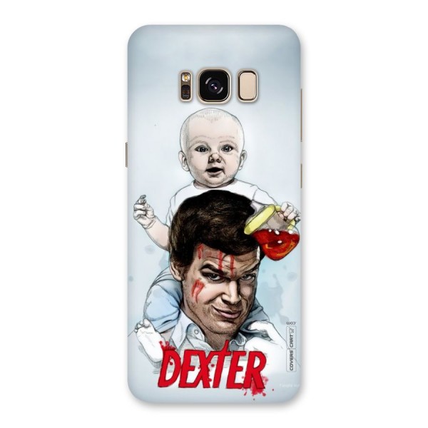 Dexter Artwork Back Case for Galaxy S8