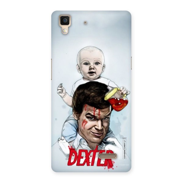 Dexter Artwork Back Case for Oppo R7