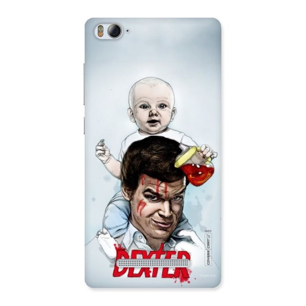 Dexter Artwork Back Case for Xiaomi Mi4i