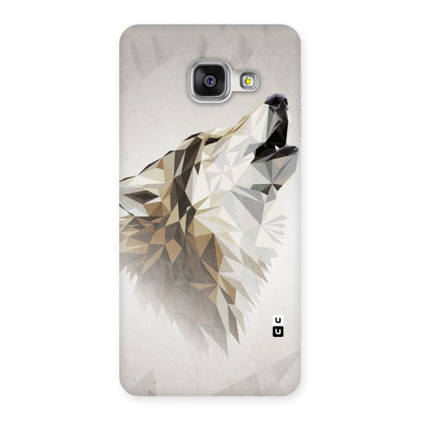 Diamond Wolf Back Case for Galaxy A3 2016