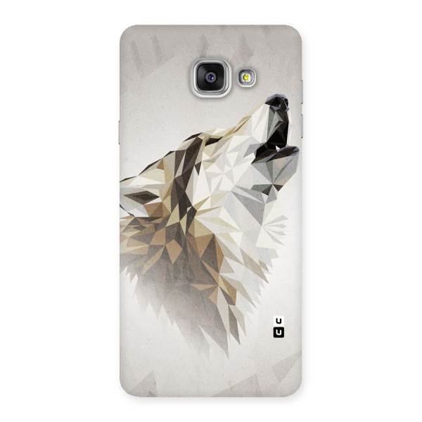 Diamond Wolf Back Case for Galaxy A7 2016