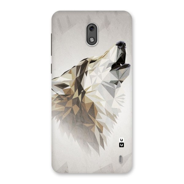 Diamond Wolf Back Case for Nokia 2