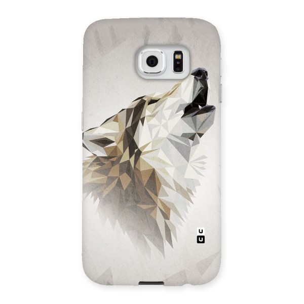 Diamond Wolf Back Case for Samsung Galaxy S6