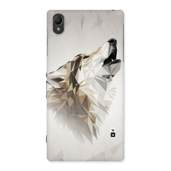 Diamond Wolf Back Case for Sony Xperia Z1