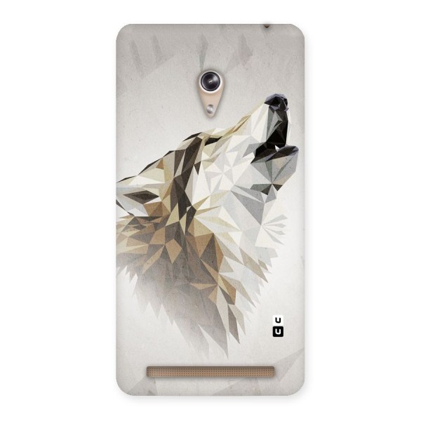 Diamond Wolf Back Case for Zenfone 6