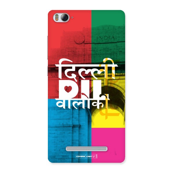 Delhi Citystyle Back Case for Xiaomi Mi4i