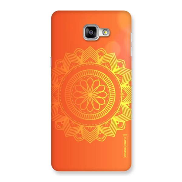 Diwali Rangoli Back Case for Galaxy A9