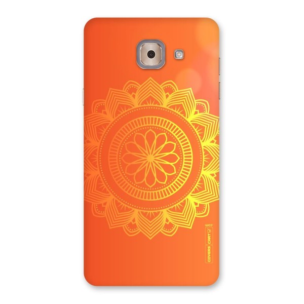 Diwali Rangoli Back Case for Galaxy J7 Max