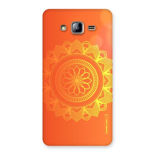 Diwali Rangoli Back Case for Galaxy On5