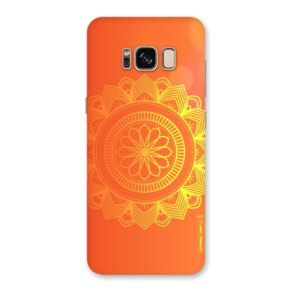 Diwali Rangoli Back Case for Galaxy S8