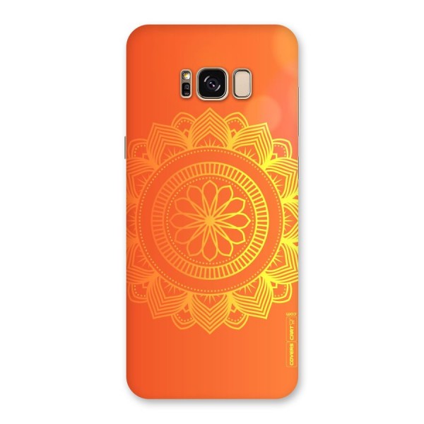 Diwali Rangoli Back Case for Galaxy S8 Plus