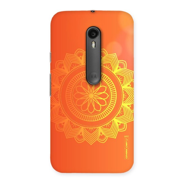 Diwali Rangoli Back Case for Moto G3