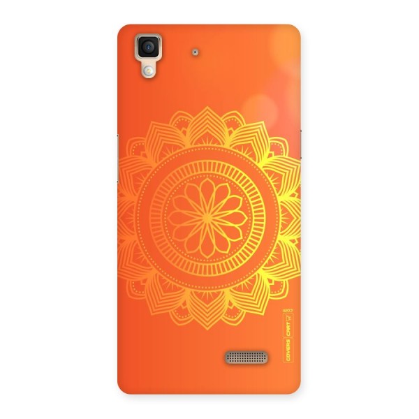 Diwali Rangoli Back Case for Oppo R7