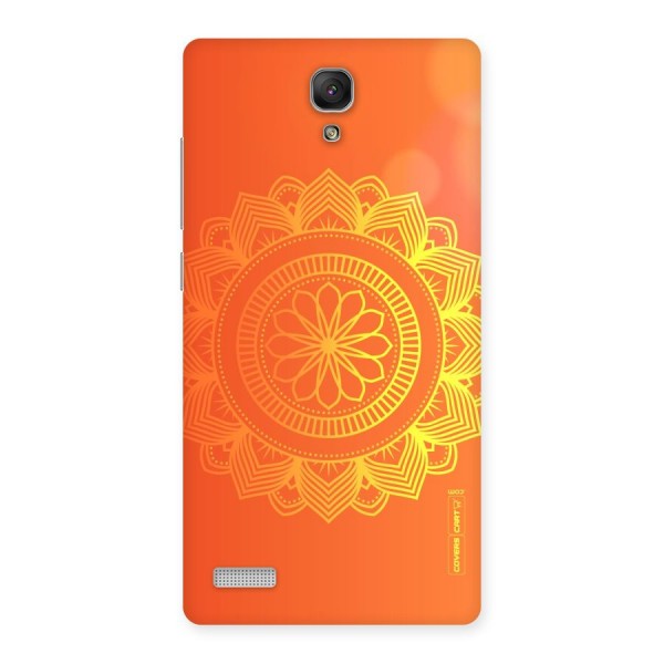 Diwali Rangoli Back Case for Redmi Note