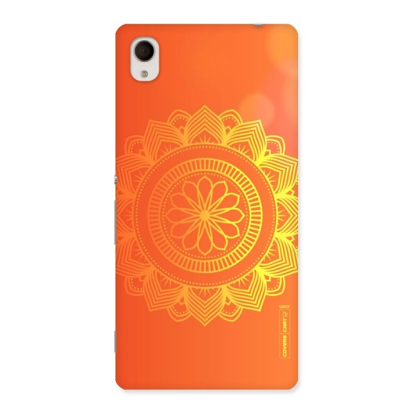 Diwali Rangoli Back Case for Sony Xperia M4