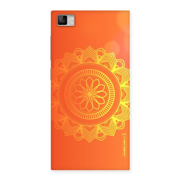 Diwali Rangoli Back Case for Xiaomi Mi3