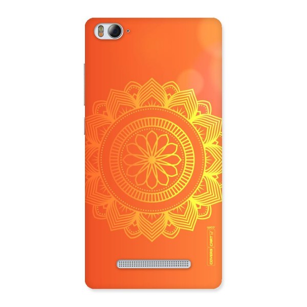 Diwali Rangoli Back Case for Xiaomi Mi4i